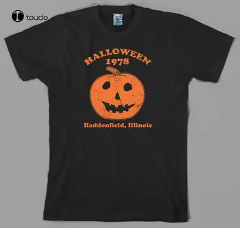 Halloween 1978 T Shirt Michael Myers Jamie Lee Curtis Horror Film Haddonfield delu majice