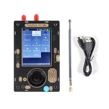 PortaPack H3 MINI + za Eno SDR + Antena + Primeru + Torba SSTV//Morse RX Vgrajen Barometer Kompas GPS Sprejemnik