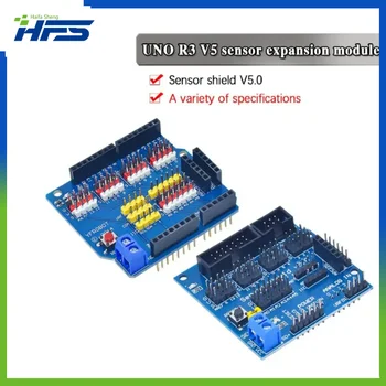 V5 Senzor Ščit Širitev Odbor, Arduino UNO R3 V5.0, elektronski modul
