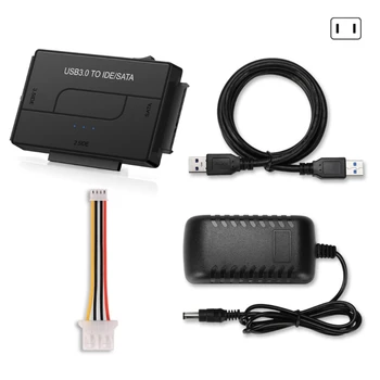 IDE za USB3.0 Kabel Pretvornik za 2.5 inch/3.5 V Trdi Adapter 51BE