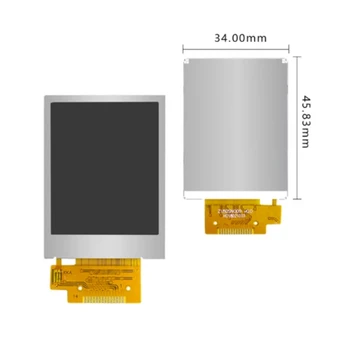 1.8-palčni TFT LCD zaslon SPI serial port (serijska vrata zaslon 14PIN 65K barv TFT 51 mikrokrmilnik, ki vozijo STM32