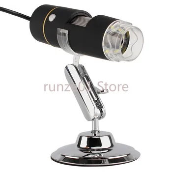 HD USB digitalni mikroskop povečevalnim steklom vzdrževanje elektronskih merilnih 1000 krat zoom fotoaparat