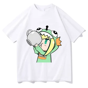 VOMS Projekta Amano Pikamee T-majice, ŽENSKE, Pijača, Harajuku Kawaii/CuteTshirts 100% Bombaž T Srajce Anime Grafični Izvirnost SVOBODEN