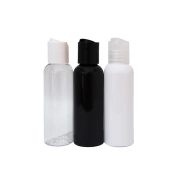 R24/410 100 ml Belega Kozmetične Embalaže Potovanja Plastično Steklenico,Prazne Losjon Steklenico Disk Top Cap Šampon Gel za Prhanje Sub-Stekleničenje