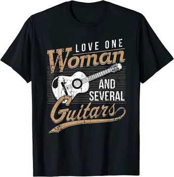 Smešno Kitara Ljubitelje Kitarist, Glasbenik Band Igranje Darila T-Shirt