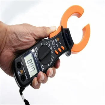 Prodaja Spodbujanje Victor DM3218+ Profesionalni Ročni Električni Digitalni Multimeter Objemka Meter