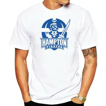 TSDFC Moške Hampton Univerze Pečat Logotip Dolg Rokav T-Shirt unisex majica s kratkimi rokavi moški ženske