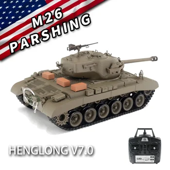 RC 1：16 Visoke Kakovosti Henglong 3838-1 Velika Težka Bitka Tank Model Otroka Večfunkcijsko Konkurenčno Simulacije Tank Festival Darilo