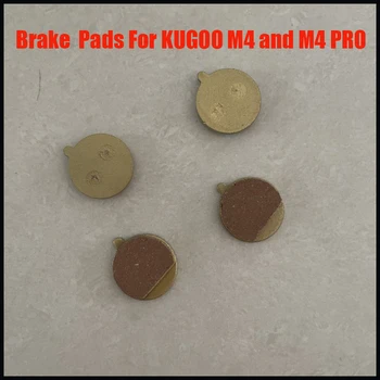 Za KUGOO M4 in M4 PRO Polno Duševne Zavorni Disk Blazine, Električni Skuter, Zložljivi KickScooter Pribor Kaliper Rezervni Del 1 Par