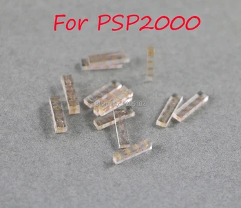 50pcs Zamenjava Prevodni Zamenjati Gumijasto podlogo Za PSP 2000 PSP2000 3D analogni Palčko, Plastične Vizitke