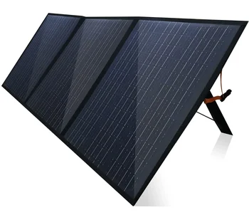 Multifunkcijski 150W Prenosni Solarni Panel za Vgradnjo Solarnih Polnilcev za Kampiranje Potovanja, Mobilni Telefoni, Prenosni računalniki, RV Avto, Čoln Baterije