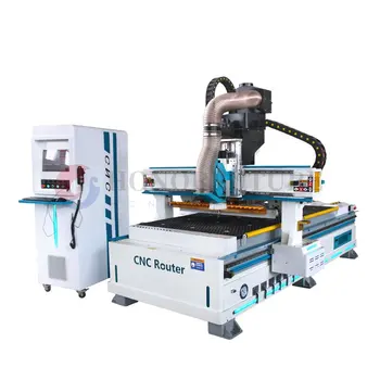 3 Osi 1325 1530 1300*2500Mm CNC Usmerjevalnik ATC 3D Lesa Carvinga Pohištvo, ki Stroj Za Prodajo