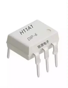 10PCS H11A1M H11A1 11A1 DIP-6 fotoelektrično spojnik spojka svetlobe na zalogi