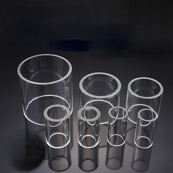 Prilagodite OD170X400X8-10 mm Visoko Borosilicate Stekleni Cevi Kemičnih Plinovod Kotel Stekla Vewing Pokal Visoko Temperaturno Odporne