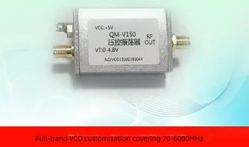 VHF Frekvenčnem Pasu Visoka Frekvenca VCO Napetostno Krmiljeni Oscilator Točke Frekvenca Signala Vir Zaščiteni z Lupino SMA
