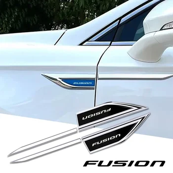 2pcs avto opremo Stranska Vrata Rezilo avto nalepke avto dodatki notranjost, ki je za ford fusion