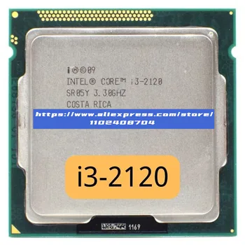 Intel Core i3 2120 Processor 3MB 3.3 GHzLGA 1155 TDP 65W I3 2120 Cache, Dual Core Stojalo Namizno CPU