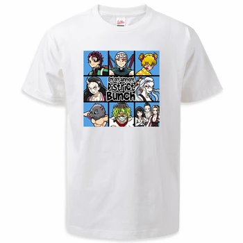Vroče Japonska Mangas Anime Tshirts Poletne Moške/ženske T Shirt Prevelik Visoke Kakovosti Tshirt Crewneck Vrhovi