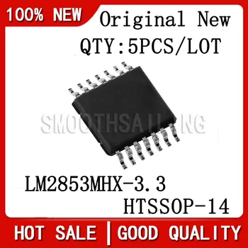 5PCS/VELIKO Novo Izvirno LM2853MHX-3.3 Tiskanje LM2853 HTSSOP-14 Chipset