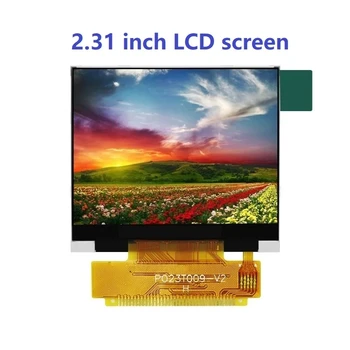 2.31 palčni TN zaslon TFT barvni LCD-zaslon 8080 MCU 16-bitno vmesnik ILI9342C gonilnik zaslona