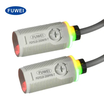 FUWEI Objektiv Razmislek Tip Fotoelektrično Tip Senzorja Krožne Fotoelektrično Stikalo