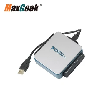 Maxgeek USB-6001 Originalni Podatki Pridobitev DAQ USB Večnamenski Pridobivanje Podatkov Kartica I/O Naprave za polnjenje NI