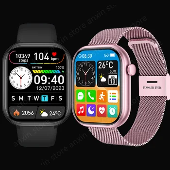 2024 NOVE Pametne Watch PK HK9 Pro Series 8 Žensk, Moških Smartwatch Series 9 Ure Bluetooth Klic Srčni utrip Smartwatchs 8 9
