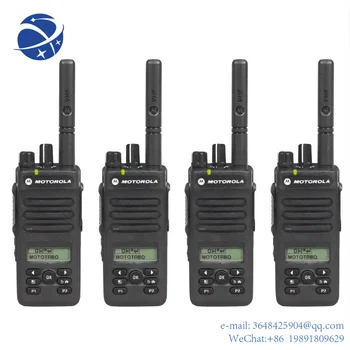 YYHC Motorola-Digitalni Walkie Talkie, DP2600 VHF, UHF Radijskih, dvosmerni Digitalni Klic, 128Channel, XIR P6620, XPR3500, DEP570