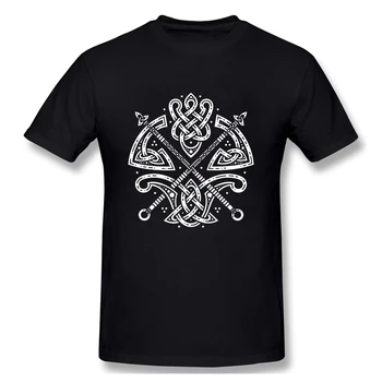 CLOOCL 100% Bombaža T-Shirt Modne blagovne Znamke Poletje Viking Simbol Tatoo 3D Tiskanih Priložnostne T-shirt Smešno Hip Hop Kratek Rokav Vrhovi