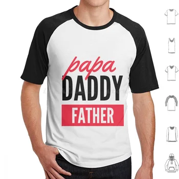 Papa Očka Oče Navadne T-Shirt Majica Bombaž Moški Ženske Diy Tiskanja Za Moške, Za Očeta Ste Najljubši Oče Očetov Dan Smešno