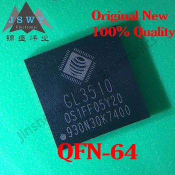 4 kosov GL3510-OSY20 GL3510-OSY52/50 GL3510 100% čisto nov uvoženih QFN-64 controller hub USB3.1 brezplačna dostava elektronika