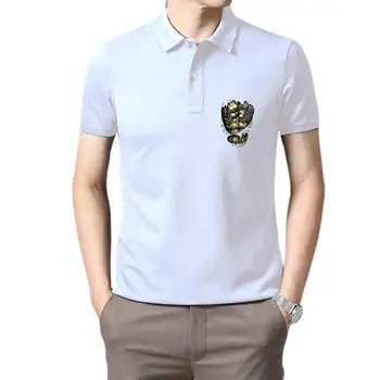 Golf nositi moške 3D Tujec Predator Lov Kostum Za Moške Klasične filmske Stilsko Camiseta polo majica za moške