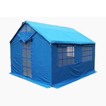 Proizvajalec neposredno Poliester prostem nepremočljiva zatočišče v sili šotor