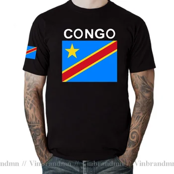 DR Kongo moške majice s kratkimi rokavi 2022 dresov narod ekipa bombaža t-shirt telovadnic oblačila tee državi vrhovi COD dr KONGO DROC Kongo-Kinsha Konga