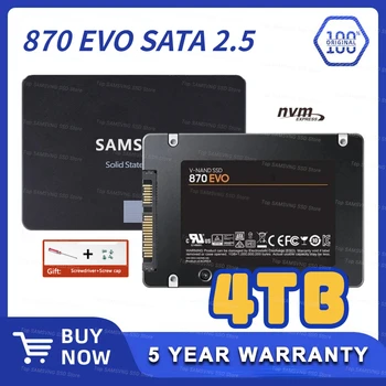 VROČE 4TB SSD 870 EVO 250 GB 500 GB 1TB 2TB Notranji ssd Disk HDD Trdi Disk SATA3 2.5-Palčni Prenosni računalnik Namizni RAČUNALNIK OGLAŠEVANJE Disco Duro