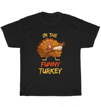 Smešno Turčija Ujemanje Družinsko Skupino Zahvalni Stranka Pajama T-Shirt Unisex Darilo