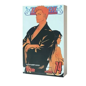 74 Glasnost Sfero Belilo Strip Kubo Taito BLEAC Japonska Mladi Najstniki Fantasy Znanost Skrivnost, Napetost Manga Stripov angleščina