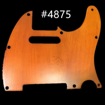 Novo Telecaster Kitaro Pickguard ročno izdelani javorjevega lesa Tele kitara deli #4875