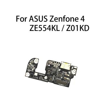 USB Polnjenje Vrata Jack Dock Priključek za Polnjenje Odbor Za ASUS Zenfone 4 ZE554KL Z01KD