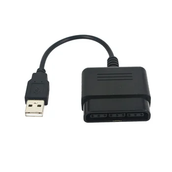 USB Adapter Pretvornik-Kabel za PS2 Dualshock Joypad GamePad za PC, PS3 USB Igre Krmilnik Adapter Pretvornik-Kabel
