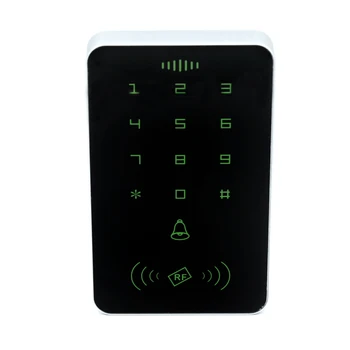 125khz RFID Bližine Kartico Digitalno Tipkovnico za Nadzor Dostopa do Sistema, Zaklepanje Vrat Krmilnik RFID/EM Tipkovnica dostop kartic brez svetlobe