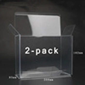 1PCS Pregleden Prikaz 2-pack PET plastični pokrov Za Funko pop Limited Edition škatla za shranjevanje