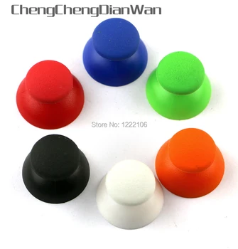 ChengChengDianWan 10PCS/veliko nadomestnih delov 5 barv Analogni ThumbStick Kape palčko skp gob skp za PS3 playstation 3