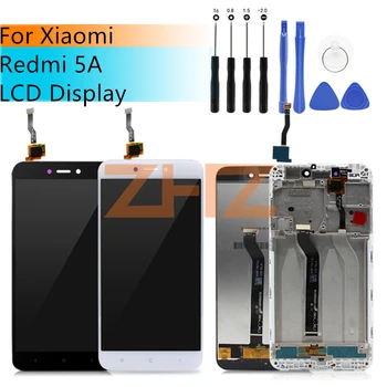 Za Xiaomi Redmi 5A LCD Zaslon, Touch Screen Test Dobre Računalnike Skupščine Zamenjava za Xiaomi Redmi 5A Globalni Različici Hacrin