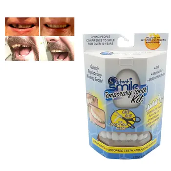 Proteza Lepljenje umetnih Zob Zob Nalepke, samolepilne Ličila Večnamenski Nasmeh Paste Strokovno Lepljenje Plošč