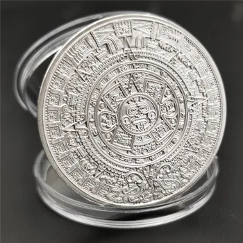 Eno Unčo 999 Fine Srebrni Kopijo Kovancev Ameriki Medaljo, Spominsko Značko Non-valuta Mehika Zbirateljskega Kovanca