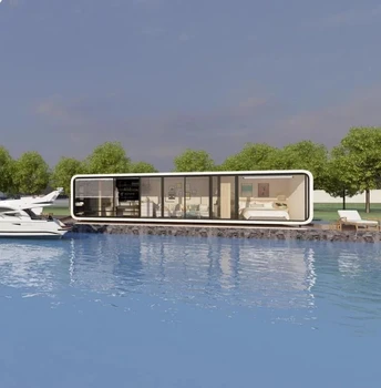 40ft prefab prenosni modularni homestay Vile luksuzni sodobna stanovanjska hiša IS posodo hiša