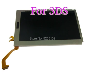 10pcs/5sets Izvirno NOVO Zamenjava za Nintendo 3ds LCD zaslon Zamenjava Za 3DS Vrhu Zgornjega & Spodaj Nižje LCD Zaslon