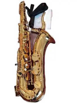 Original 62 ena-na-ena struktura modela Bb profesionalni tenor saksofon udoben občutek visoke kakovosti Tenor sax instrument, jazz