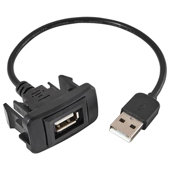 USB Pretvorbo Napajalni Kabel Adapterja Uporablja Modele: Za Toyota Weichi, Leiling, Camry RAV4, Highlander, Corolla Trajne